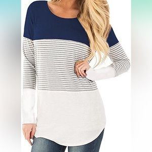 Women’s Long Sleeve Top in Large